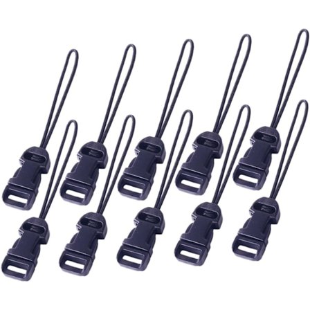 2 sæt Kamera Clip Adapter Qd Loop Connector Quick Release System