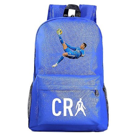 Cr7 18-tommers Laptop Rygsæk USB Opladning, Vandtæt Business Rygsæk Skoletaske, Stor Kapacitet Rejse Teens Mochila