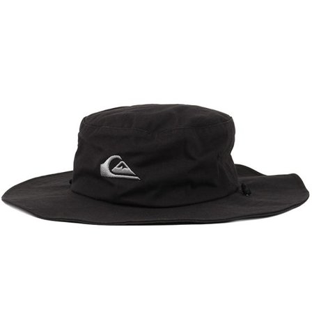 Quiksilver - Svart traveler Hatt - Bushmaster 2 Black @ Hatstore