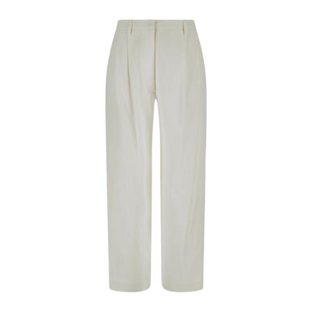 Fabiana Filippi, Linen Trousers Beige, Dames, Maat:S,Cotton
