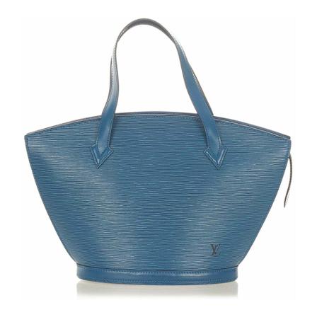 Louis Vuitton Vintage, Pre-owned Handbags Blauw, Dames, Maat:ONE Size