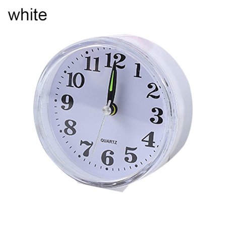 Vækkeur Sengeure HVID