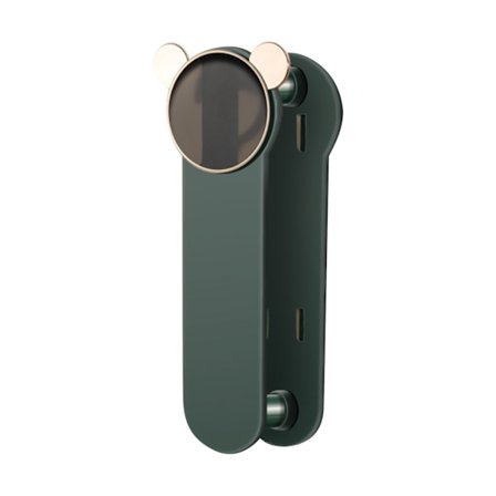 Veggkleshengere, sammenleggbar, plassbesparende kleshengeroppbevaring, kleshengeroppbevaring for soverom, balkong, grønn