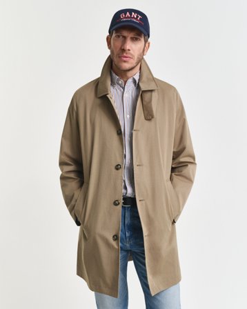 GANT Herren Kurzmantel aus Baumwolle (S)