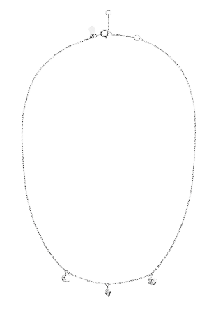 Maanesten Lea Necklace Halsband Dam Silver ONESIZE