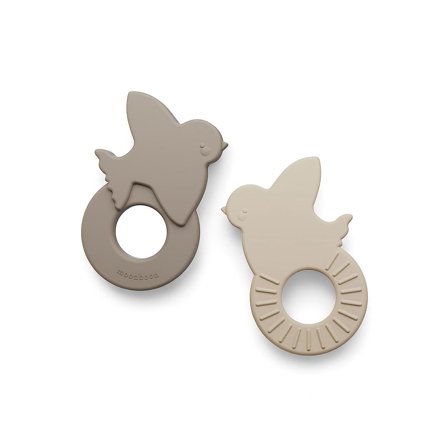 Moonboon Bidering 2-pak Rose Mix, Børn & Forældre, Legetøj, Bideringe