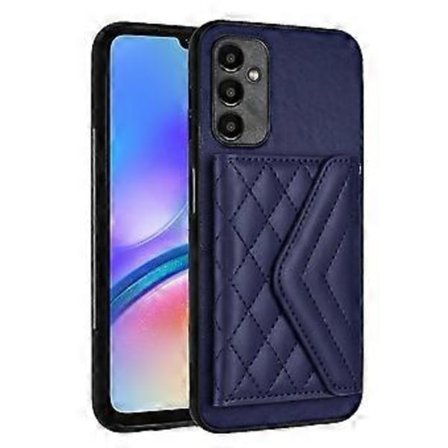 YB Læderbelægning Serie-8 Til Samsung Galaxy A05s 4G Cover RFID-blokering Støtteben Kortlomme Telefon()