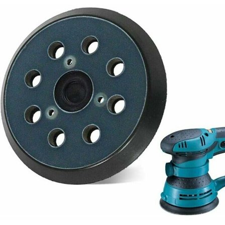 Slibepude til Makita BO5010, 8 huller slibeskiver til Makita BO 5010, 5030, 5031, 5041,