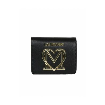 Moschino Wallets ; Cardholders Sort, Dame, Størrelse: ONE Size