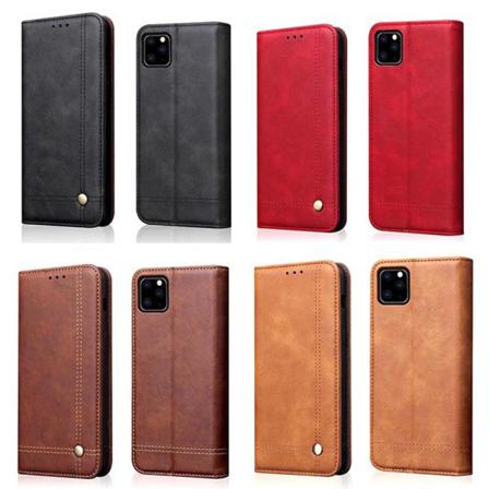 Iphone 11 - Stilrent Vintage Plånboksfodral (leman) Svart