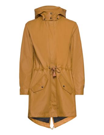 Sc-Alexa Outerwear Rainwear Rain Coats Gul Soyaconcept*Betinget Tilbud