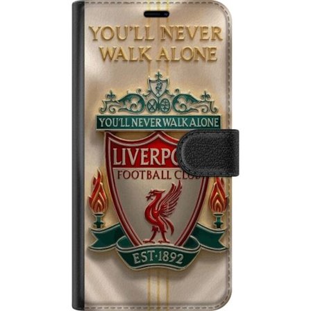 Kompatibelt Lommeboketui til Motorola Edge 50 Fusion Liverpool fotball klubb England Premier League offensiv fotball sterk press intensiv stil og hist