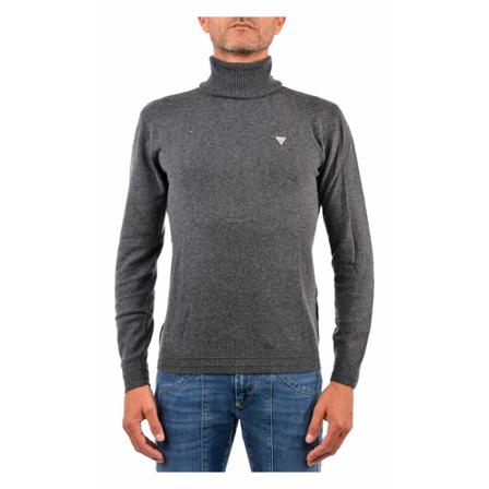Guess, Sweater Grijs, Heren, Maat:L