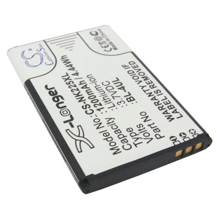 Akku BL-4UL / BL-4WL 1200mAh Nokialle
