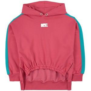 Kids - Diesel Fuchsia Rose Sjustina Hoodie 14 Years - Jumpers and knitwear - 14 years - Pink - Mädchen