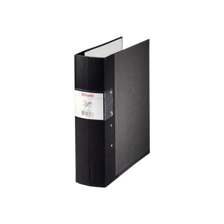 JOPA Gaffelpärm special A4 80mm svart - Lyreco - Kontorsmaterial - Pärmar och register - Träryggspärmar - A4