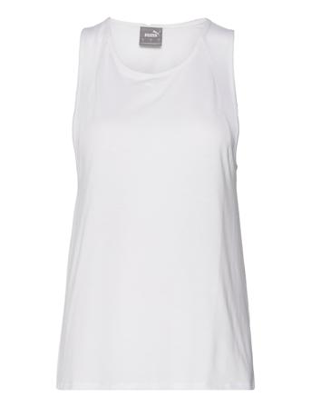 Train Mesh Tank T-shirts & Tops Sleeveless Hvit PUMA