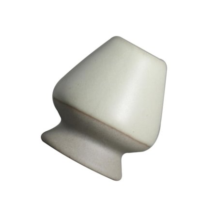 1/2/3 Handgjord Matcha Visp Stativ Teceremoni Teservs för Light Green 6 x 7cm