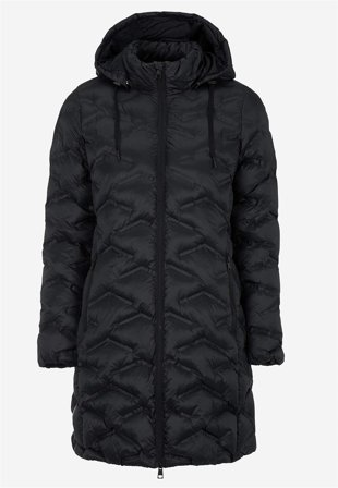 Cellbes of Sweden - Jacka med huva - svart - för damer - 54/56