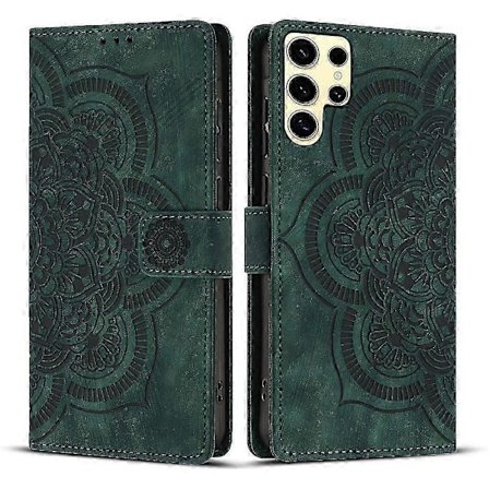 Frostat Läderfodral för Mandala Emed Retro Telefon