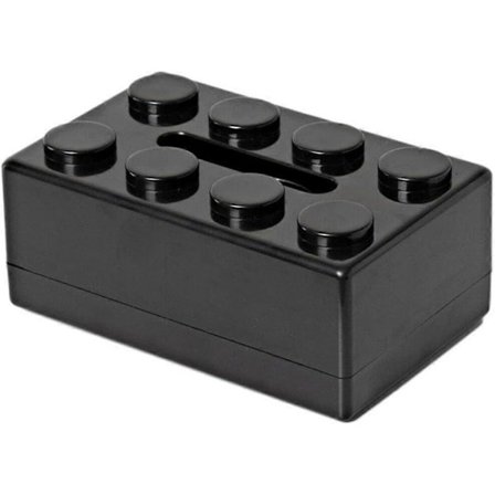 Byggeklodser med vådservietholder til vægmontering, perforeringsfri papirholder, badeværelse, ansigtshåndklædeholder, organizer