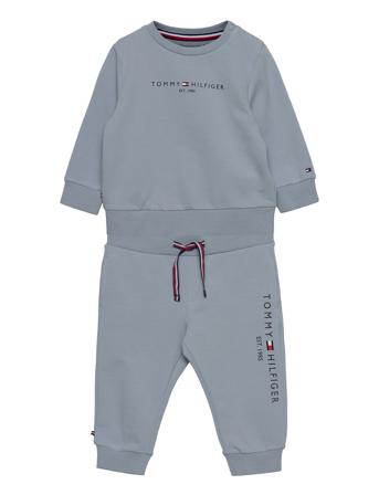 Baby Essential Set Sets Sweatsuits Grå Tommy Hilfiger