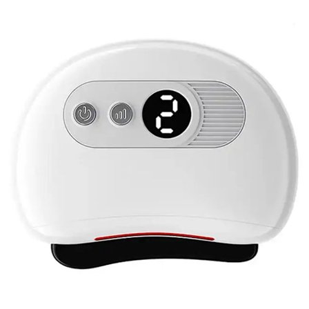 Gua Sha mini-massager med värme och infrarött ljus, 40-56°C, ...