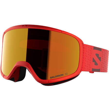 Salomon - Skidglasögon Skidglasögon Aksium 2.0 - Cherry Tomato