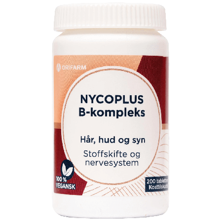 Nycoplus B-kompleks Vegansk 200 stk