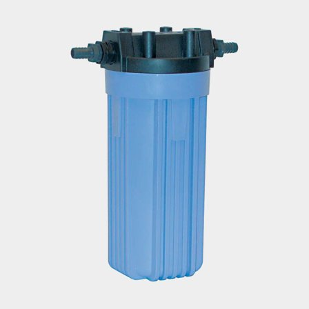Vattenfilter komplett högt 1/2