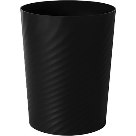 Moderne Rund Skraldespand 8 l Åben Affaldsspand – Skraldespand af plastik