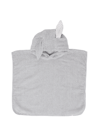 Livly Bath Poncho Accessoarer Unisex Grå S