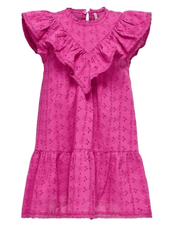 Kids Only | Kmgmargot Life S/L Embroidery Dress Wvn | 110