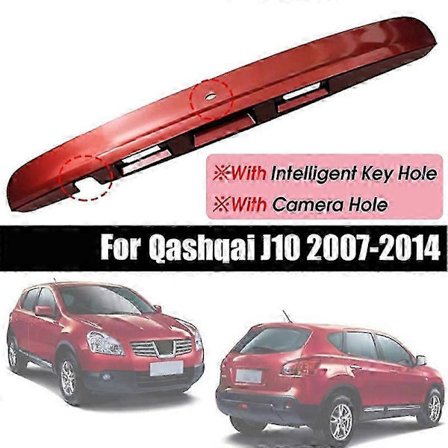 Takaluukun kahva Nissan Qashqai J10 2007-2014 malliin, tyyppi 3 - FFY