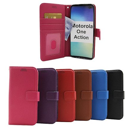 New Standcase Wallet Motorola One Action