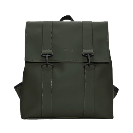 Rains MSN Bag Väskor Herr Grön ONESIZE