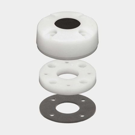 Průchodka pro kabel Blue Sea Systems CableClam, plastová, pro kabel do Ø11 mm, max. připojení Ø21 mm