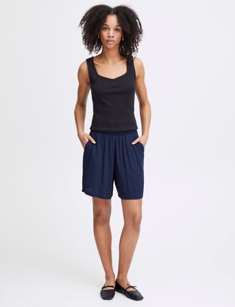ICHI Ihmarrakech So Sho3 - Navy - XS