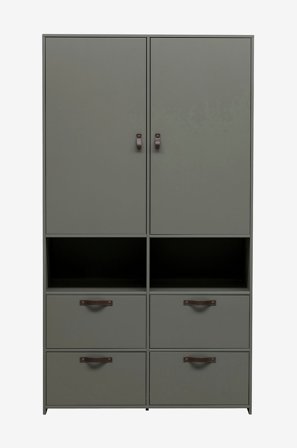 vtwonen - Garderobeskab Stage - Grå - Garderobeskab - Fra Homeroom