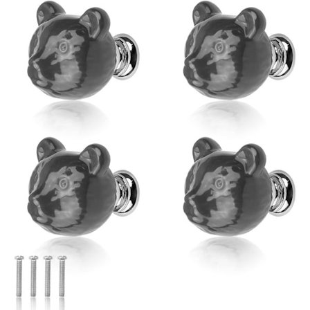 Keraaminen huonekalukahva, sarjakuvaovikahva, huonekalukahva