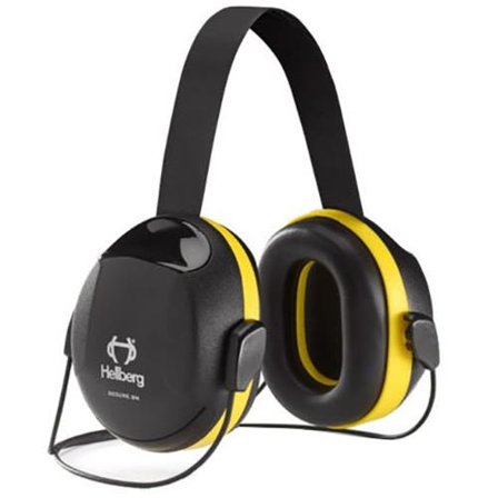 Hellberg SECURE 2 Hørselvern med nakkebøyle, Hørselvern