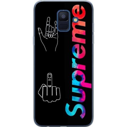 Samsung Galaxy A6 (2018) Gennemsigtig cover Sup