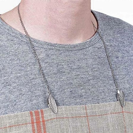 10 kpl Serviettiketju Serviettipitoime Serviettiklipsiketju Joustava Kaulanauha Seniorille Vanhemmille