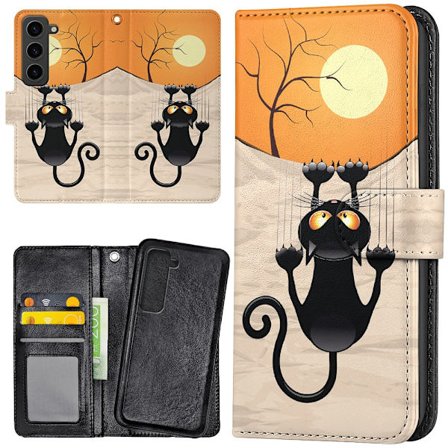 Samsung Galaxy S23 - Lommebok Deksel Klorekatt
