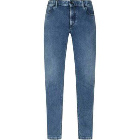 Alberto DS Dual FX Jeans Blå, Herre, Størrelse: W33 L34