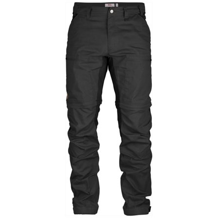 Fjällräven Men's Abisko Lite Trekking Zip-Off Trousers Men hiking trousers Grey 44 Regular
