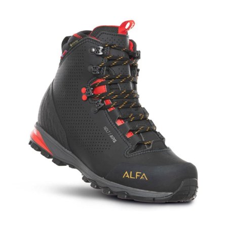 Alfa Women's Holt A/P/S Gore-tex Women hiking boots Black 41