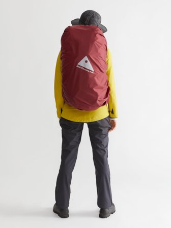 Klättermusen Gjöll Rain Cover 35-50L - Burnt Russet - One Size