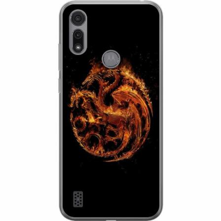 Motorola Moto E6i Mjukt Skal - House Of The Dragon