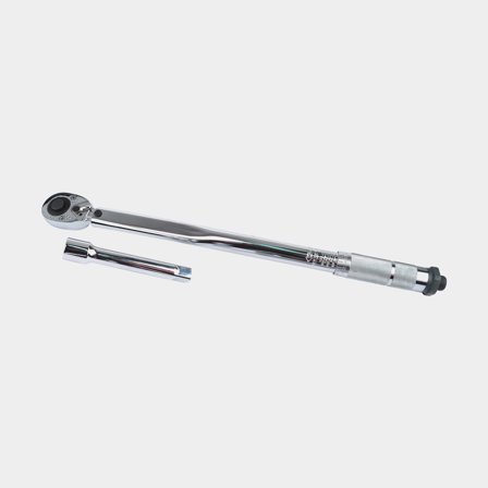 Chave de torque / catraca BR-M Automatic Torque Wrench, automática, para rotação horária / anti-horária, com extensão de 125 mm